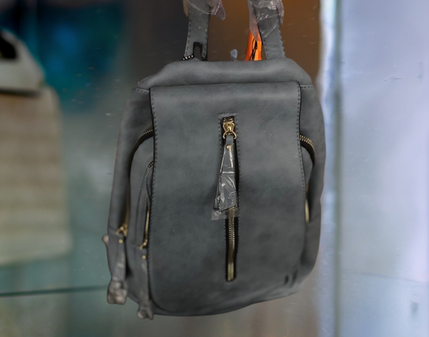 Gray Backpack