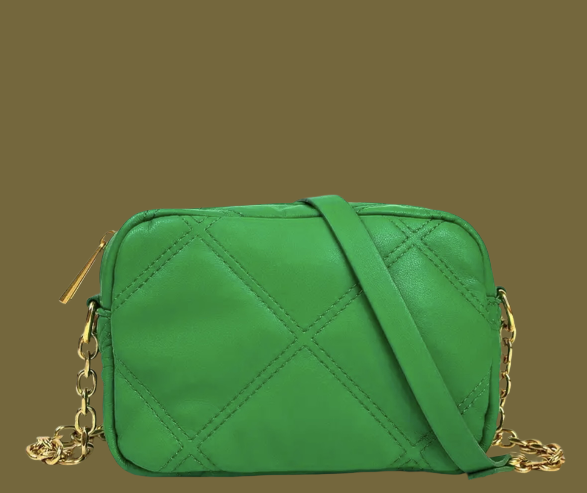 Small Money Green Purse