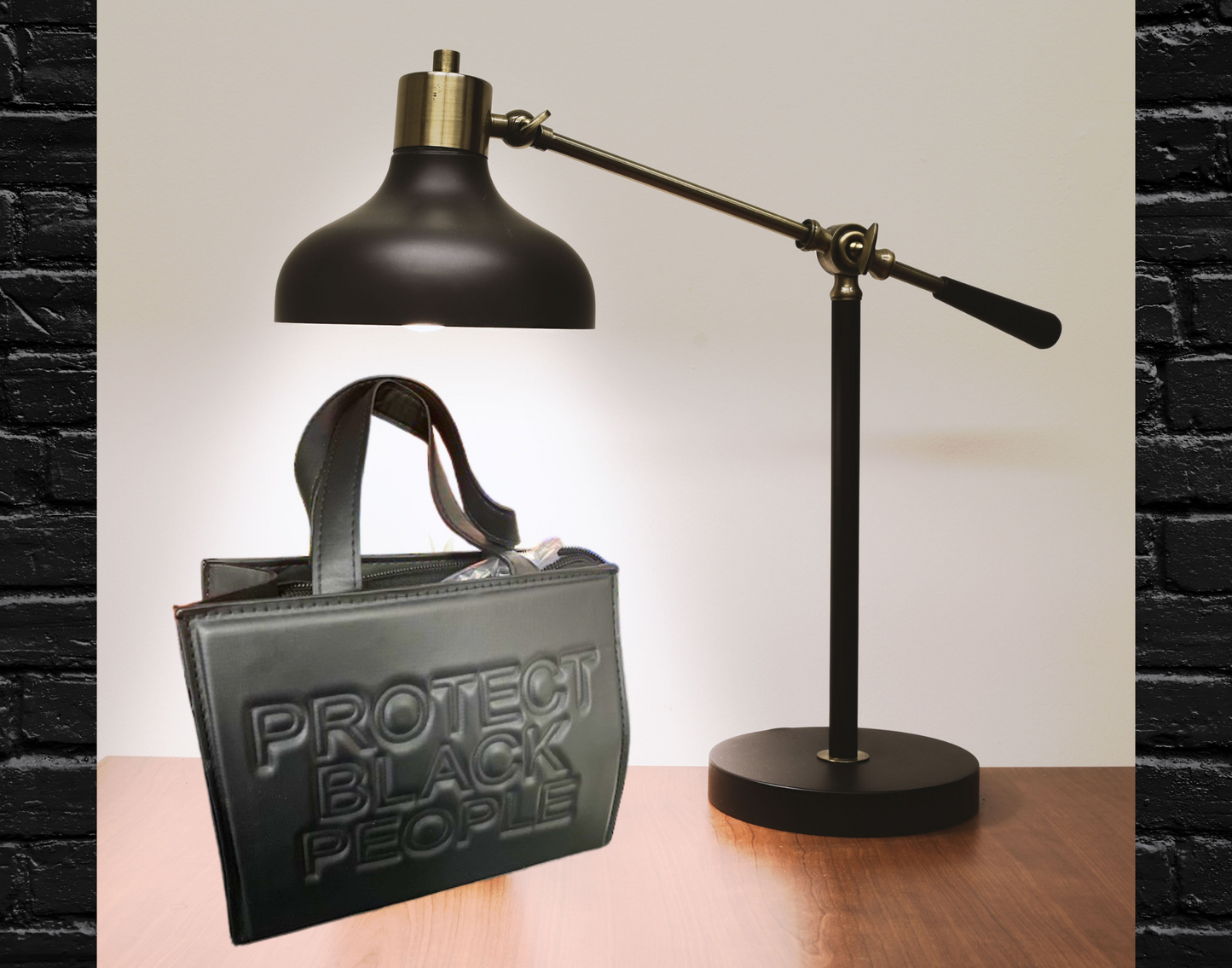 "Protect Black People" Handbag