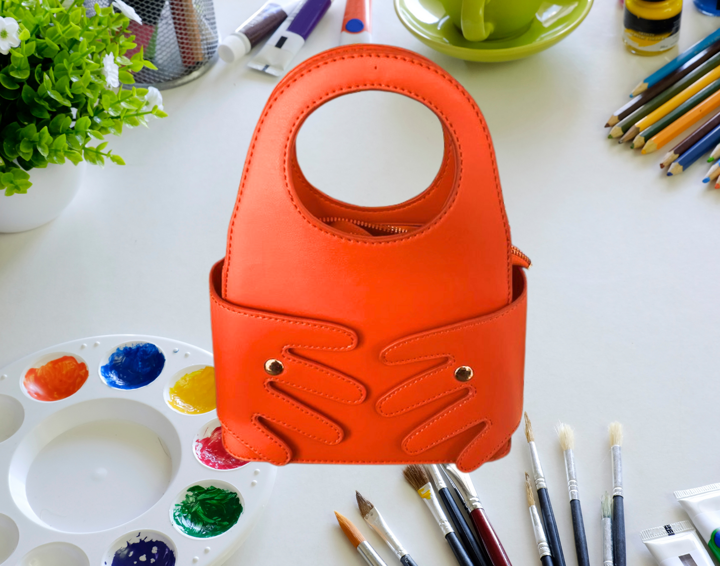 Artsy "Hand" Bag