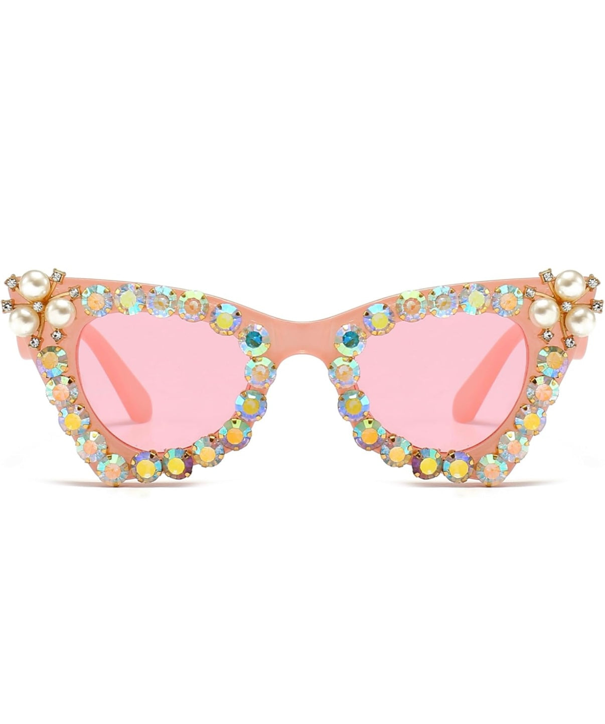 Sparkly Pink Cat eyes