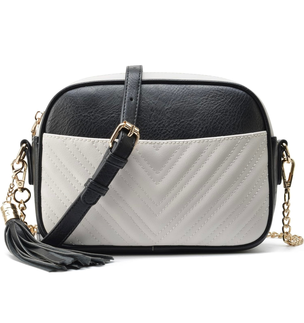 Two Tone Crossbody