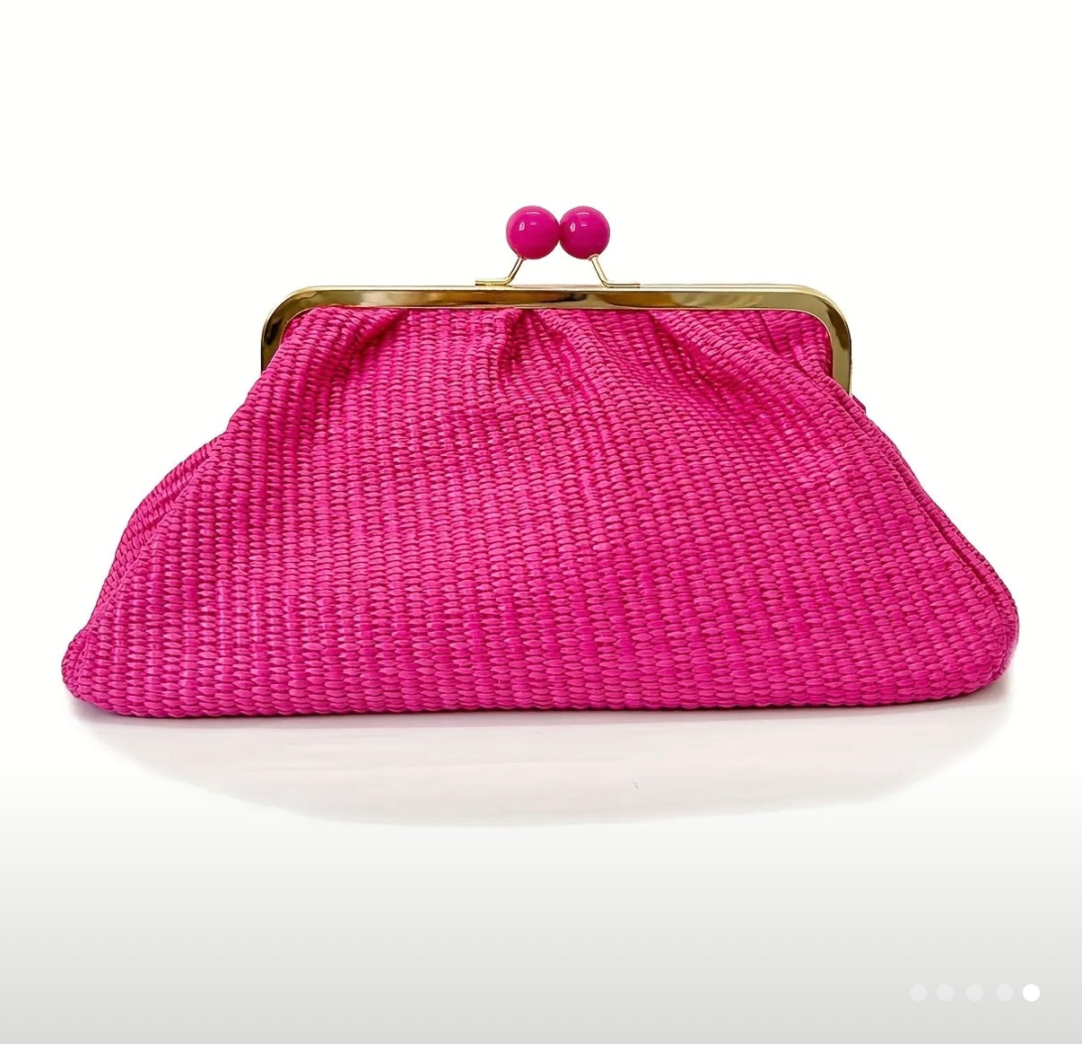 Beaded Clutch