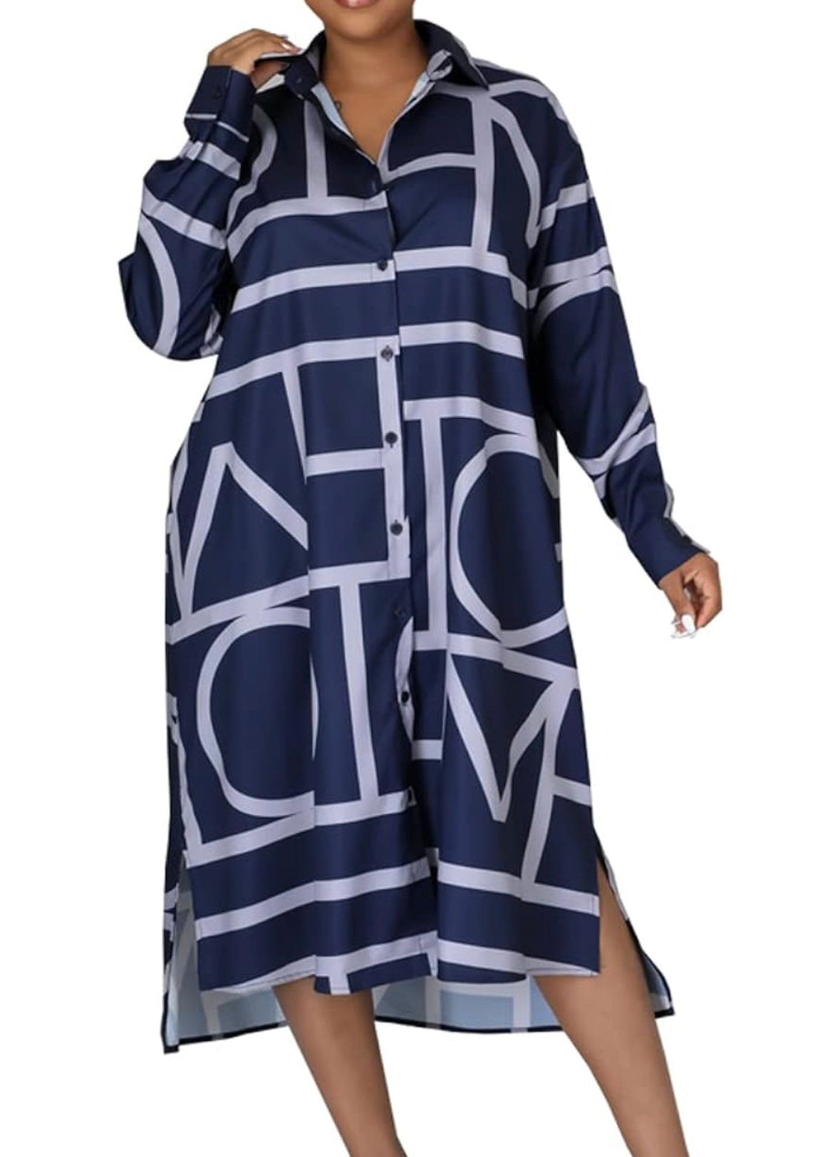 Button Down Shirt Dress