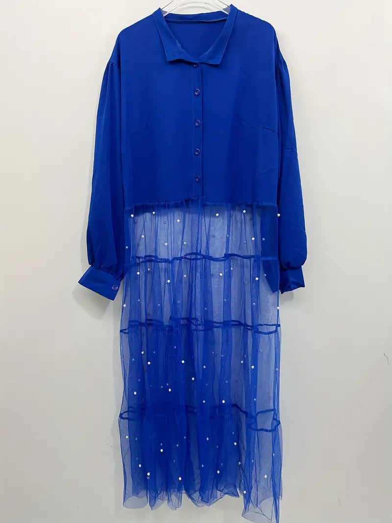 Pearl Long Cardigan