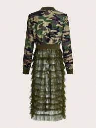 Camouflage Mesh Jacket