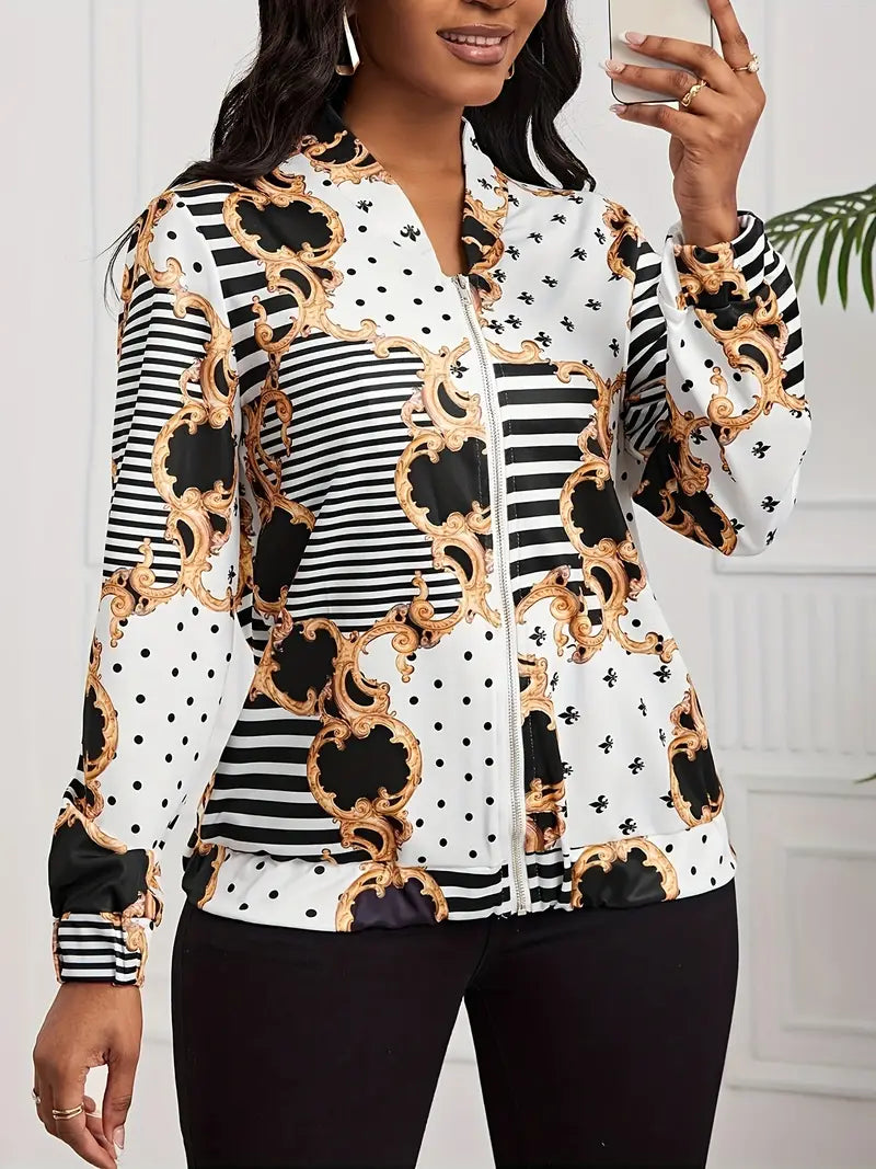 Plus Bomber Jacket
