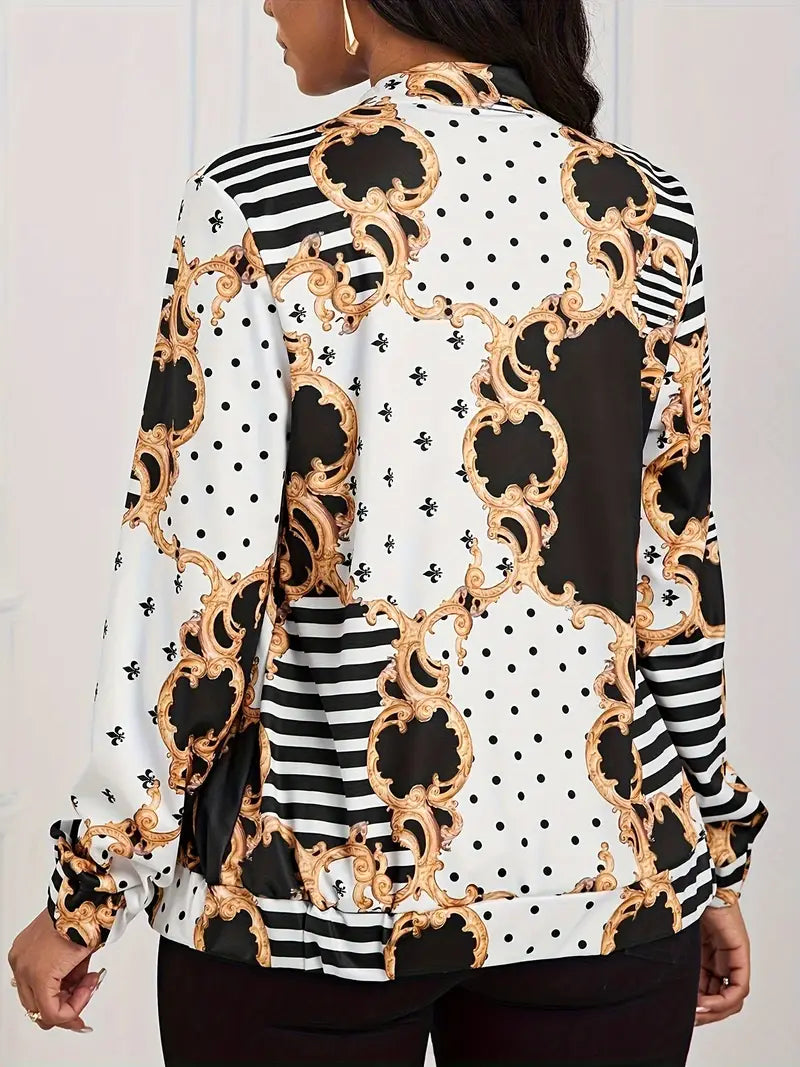 Plus Bomber Jacket