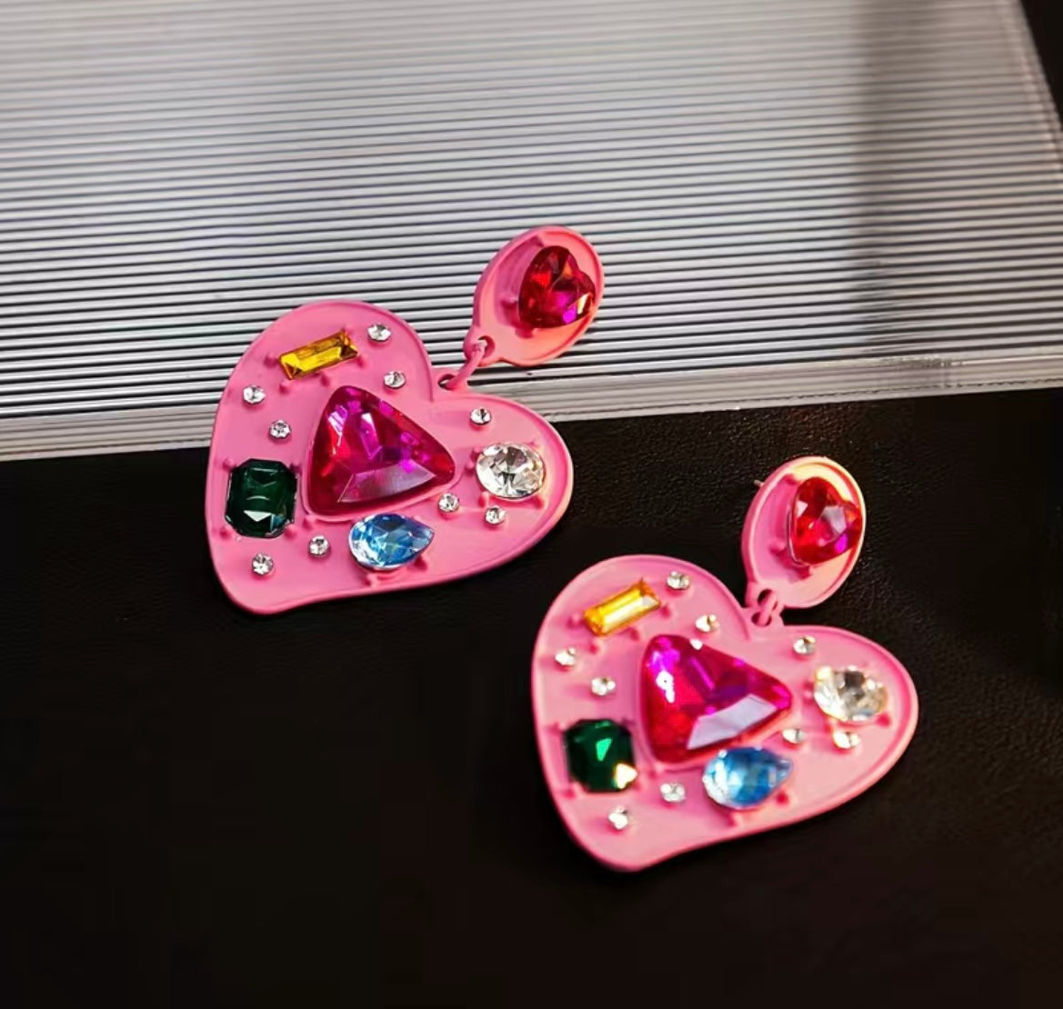 Pink Rhinestone
