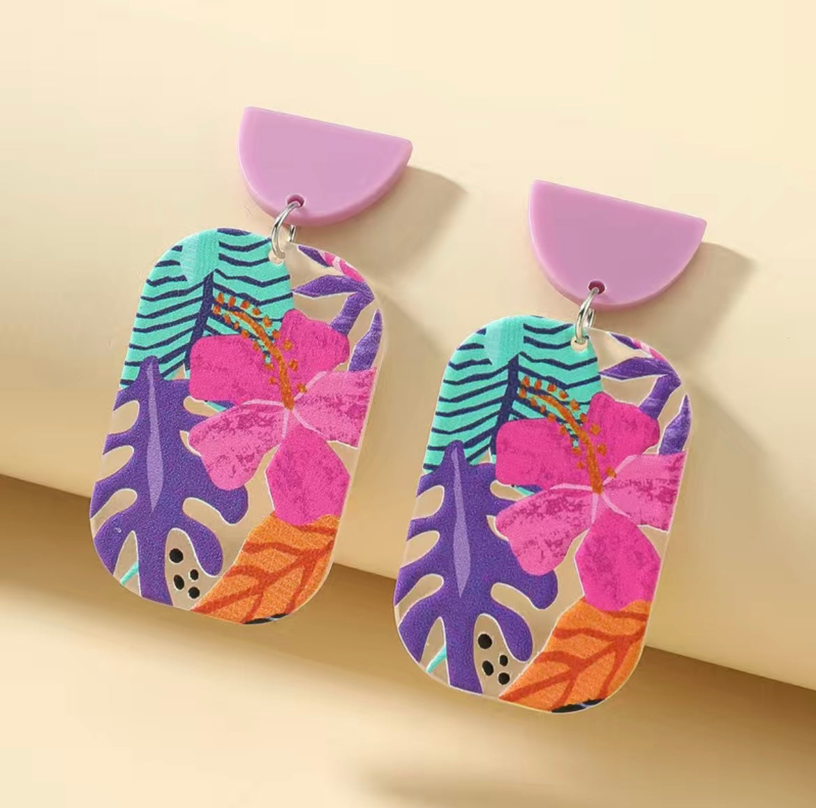 Floral Earrings