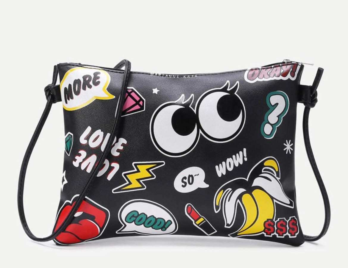 Graffiti Satchel
