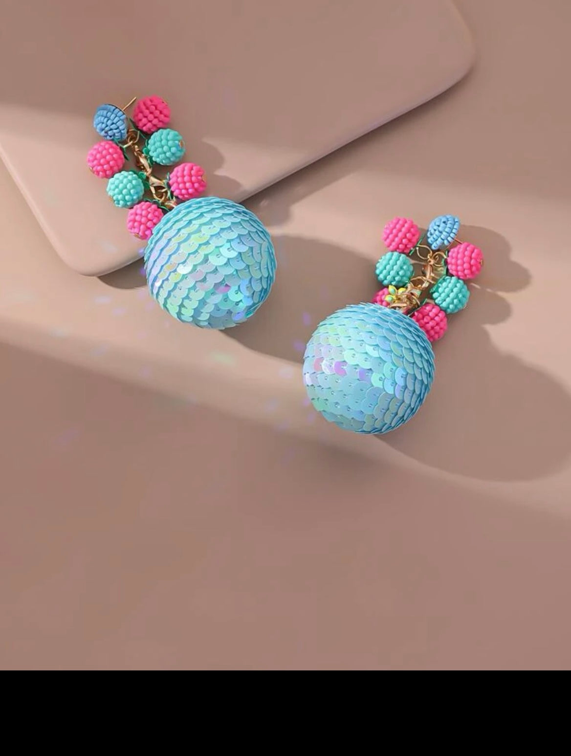 Disco Ball Earrings