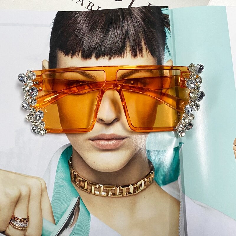 Square Bling Shades