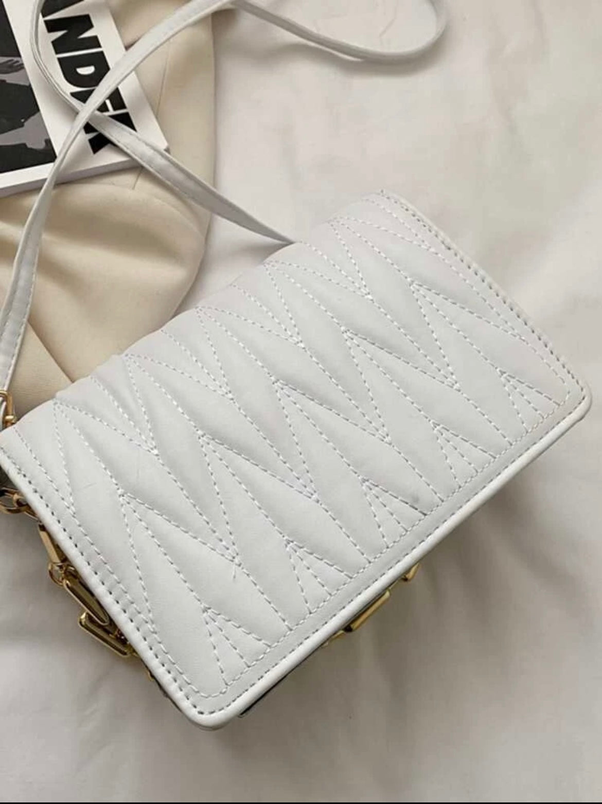 White Satchel