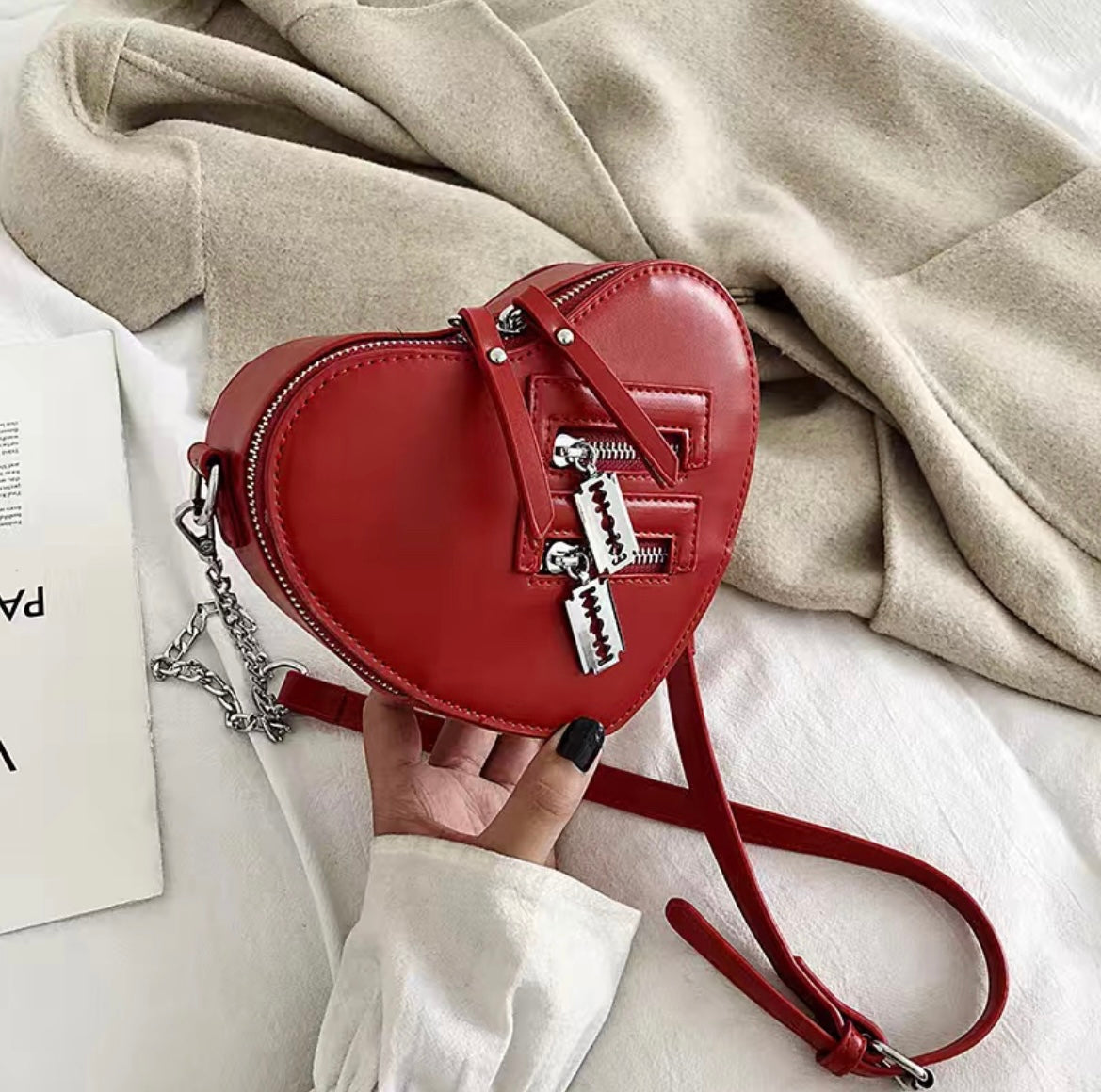 Heart Crossbody