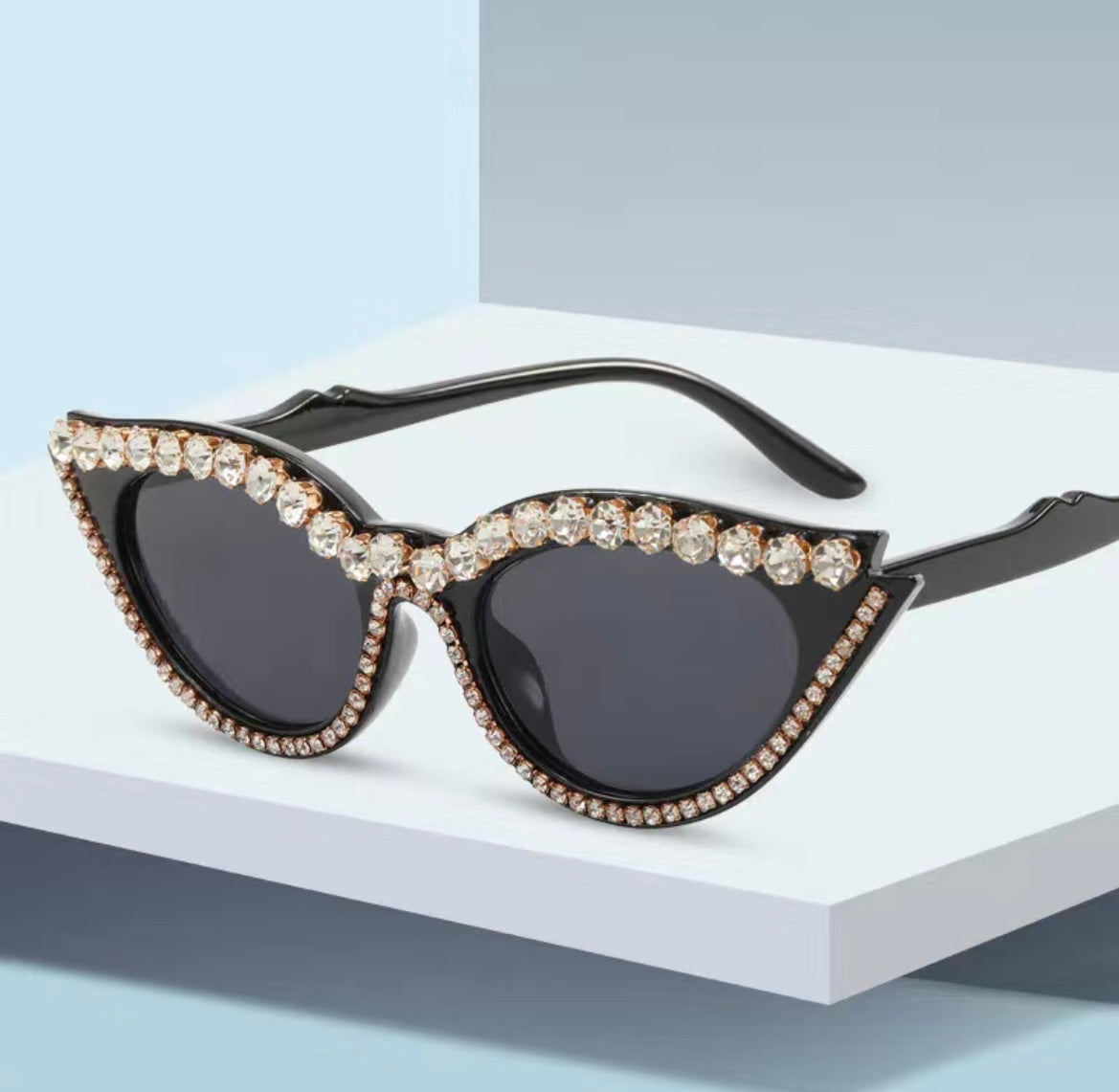 Cat Eye Rhinestone
