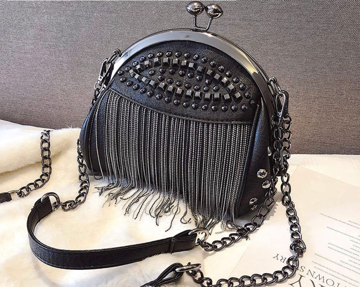 Chain Me Crossbody
