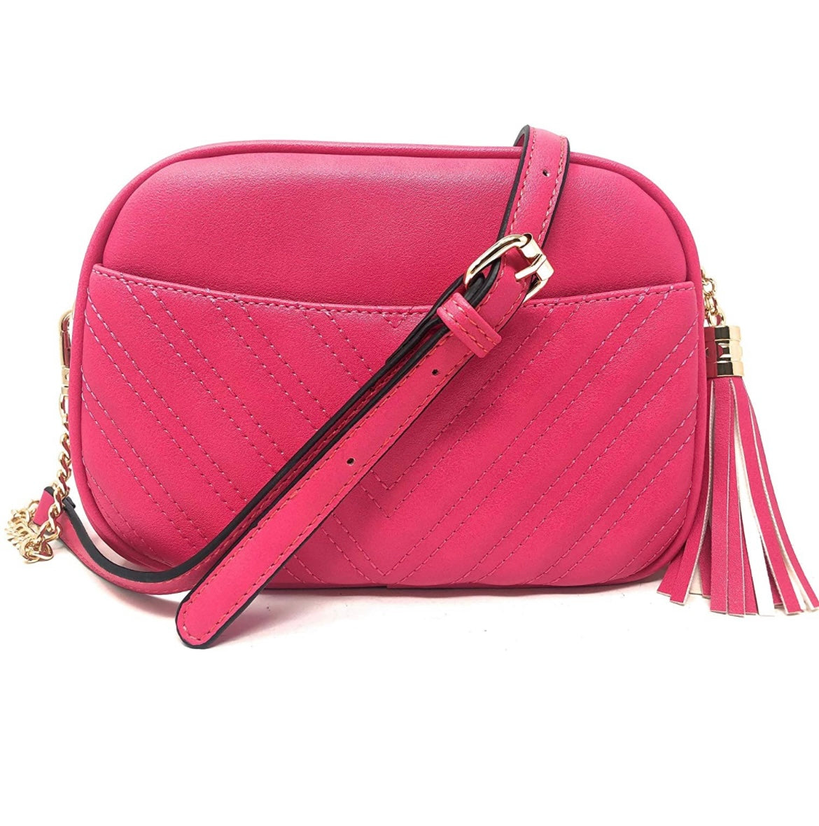 Fuschia Crossbody