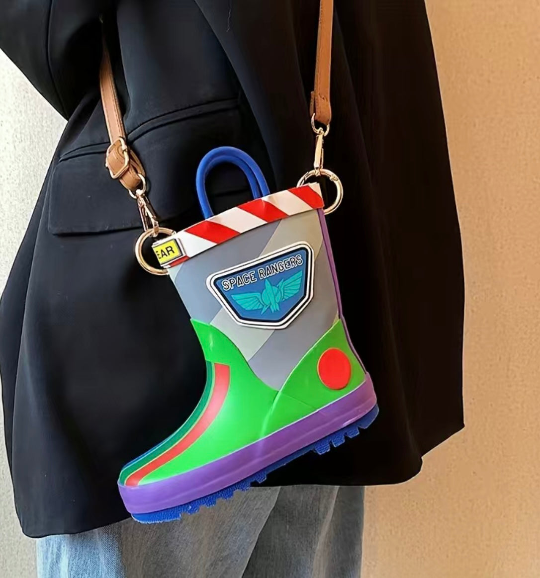 Rainboot Shape Purse
