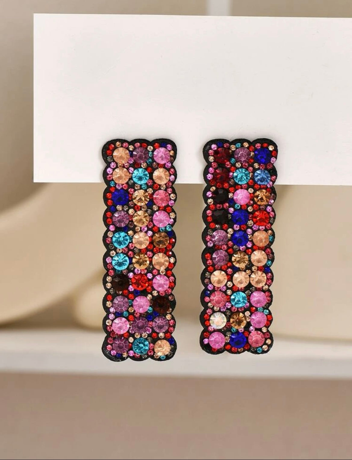 Rectangular Earrings