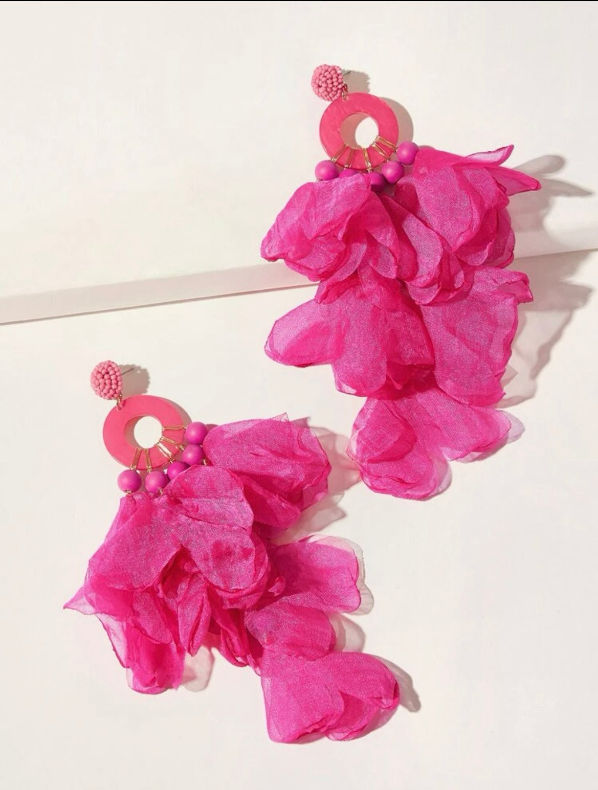 Petal Drop Earrings