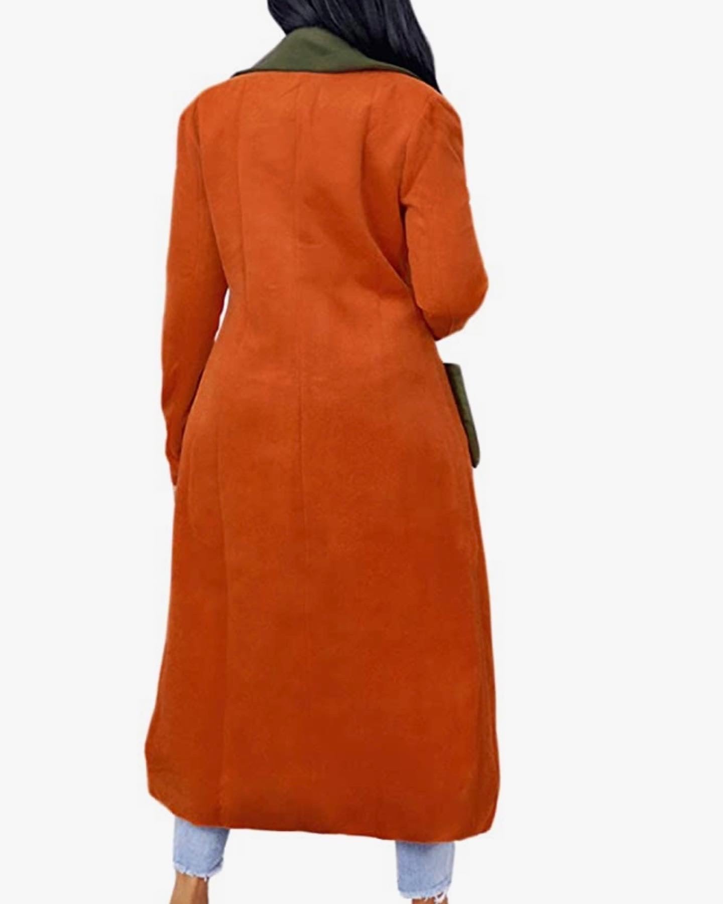 Patchwork Long Coat