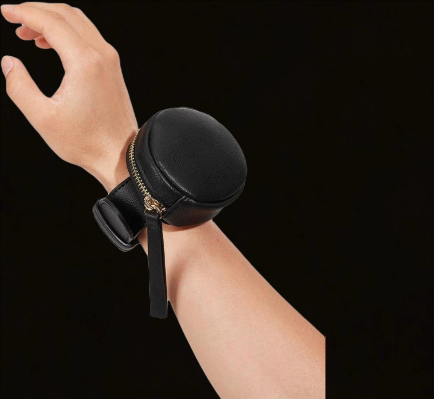 Black Wrist Purse