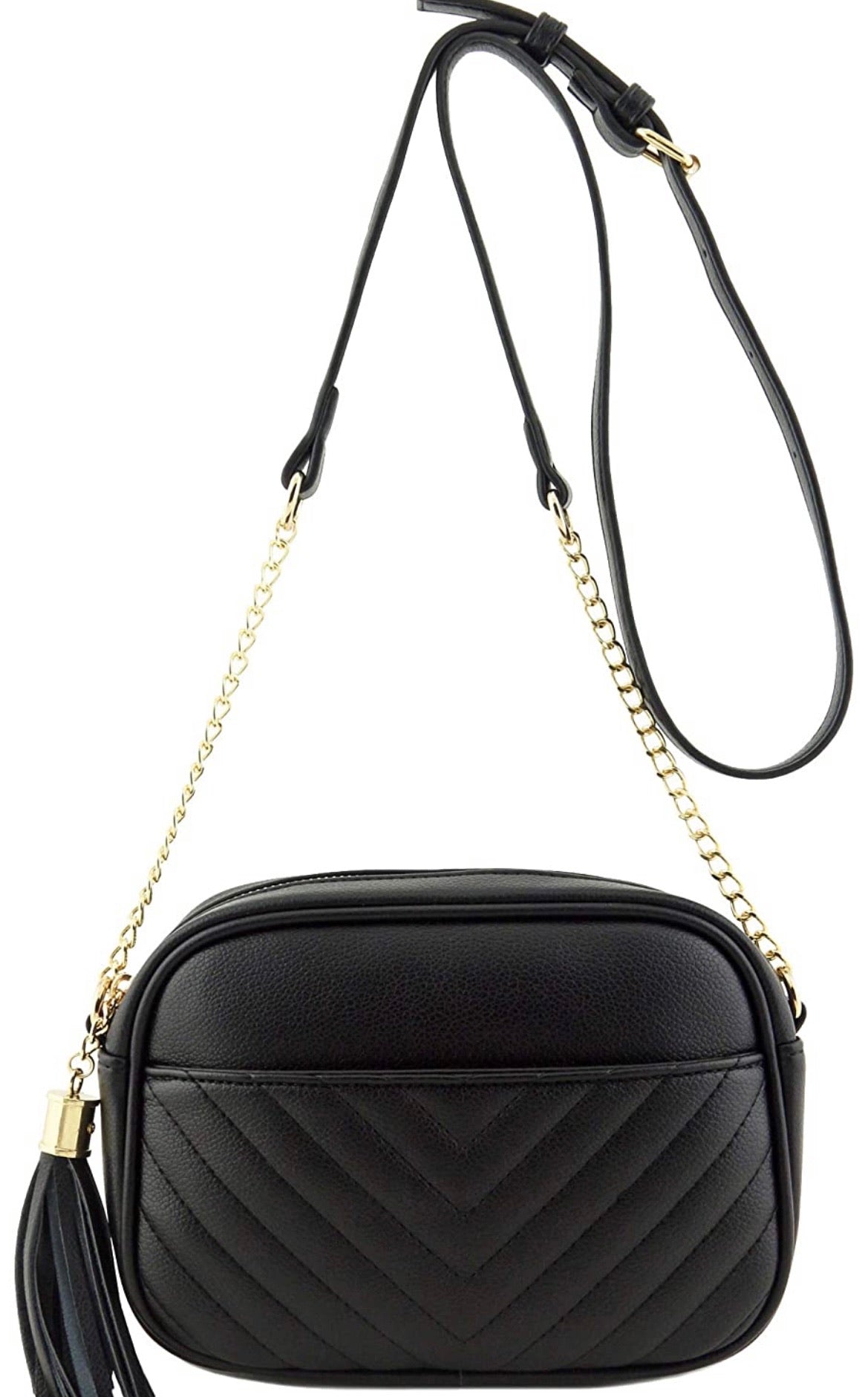 Black Crossbody
