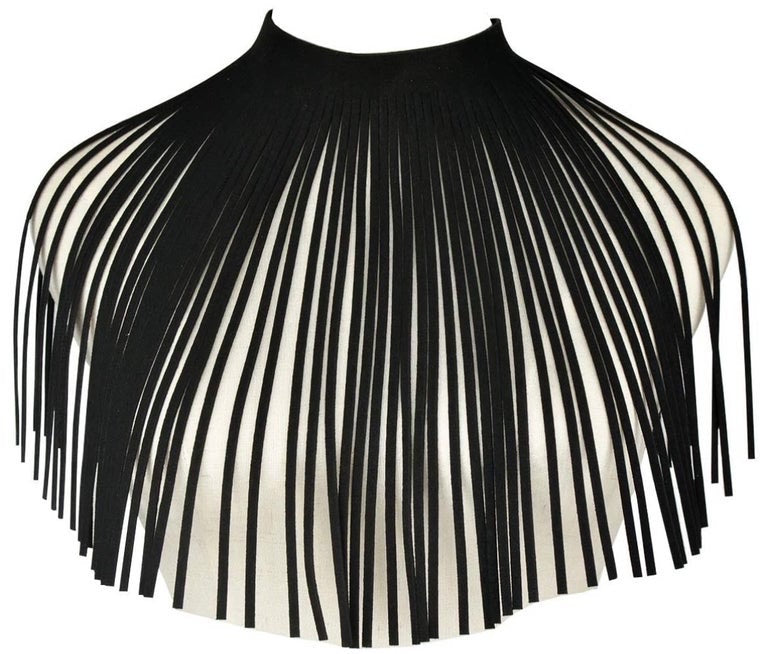 Tassel Bib Necklace