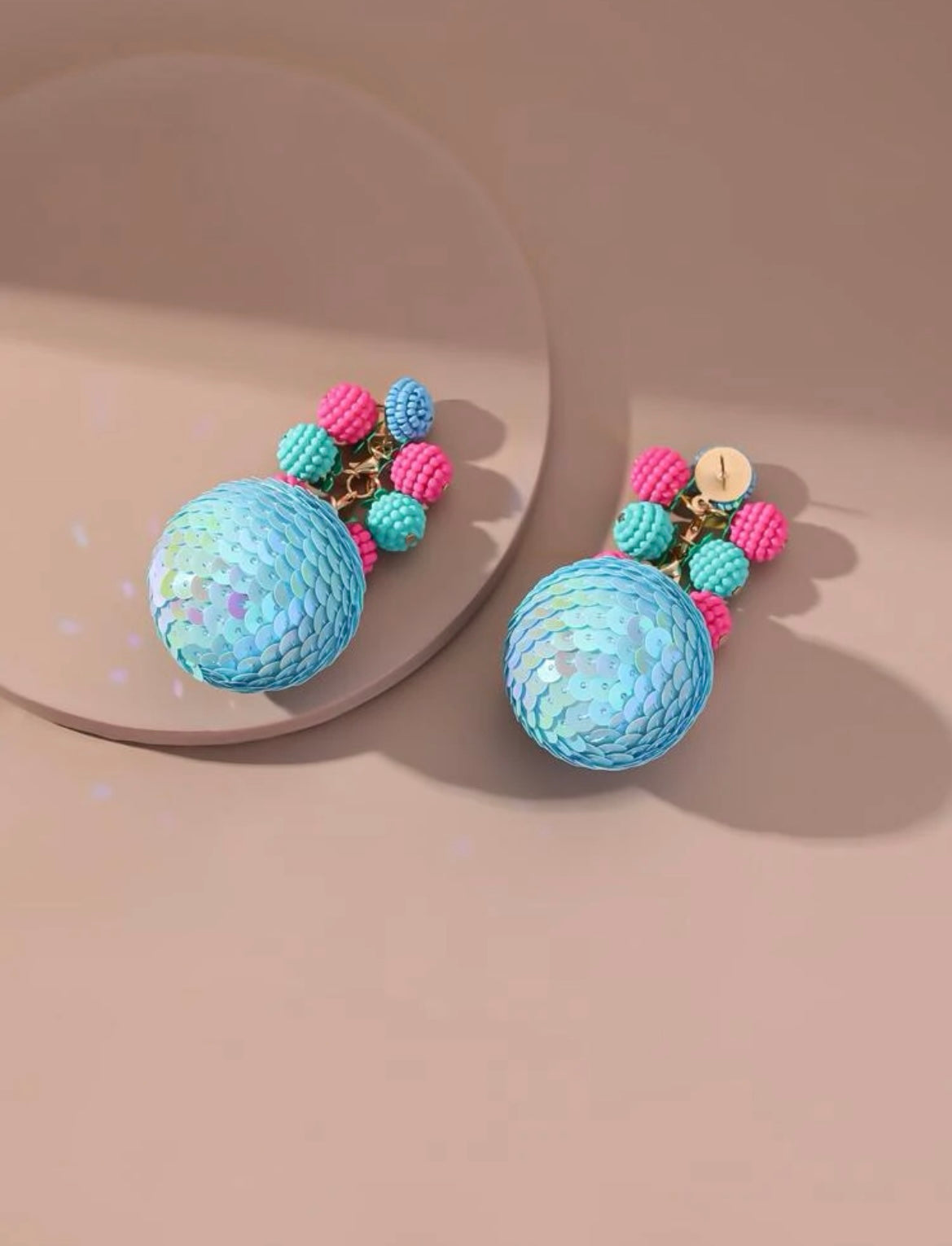 Disco Ball Earrings
