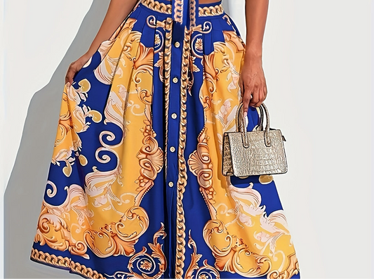 Long Flowy skirt
