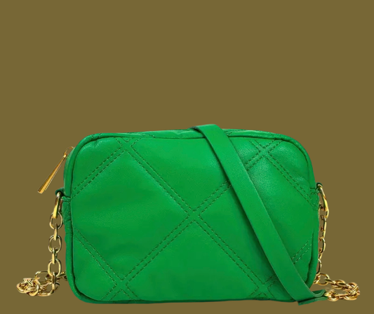 Small Money Green Purse