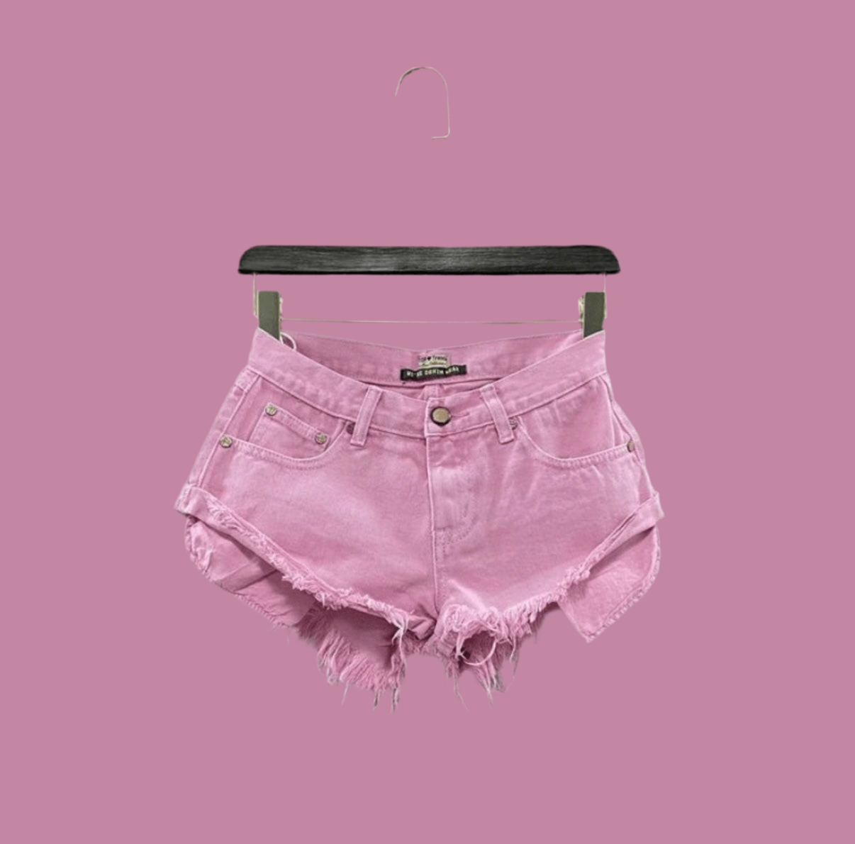 Low rise Denim Shorts