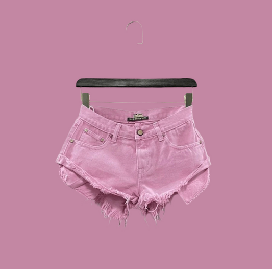 Low rise Denim Shorts