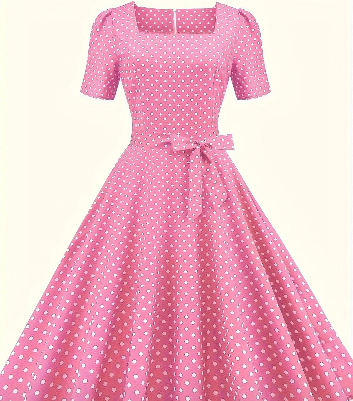 Vintage Polka Dot Dress