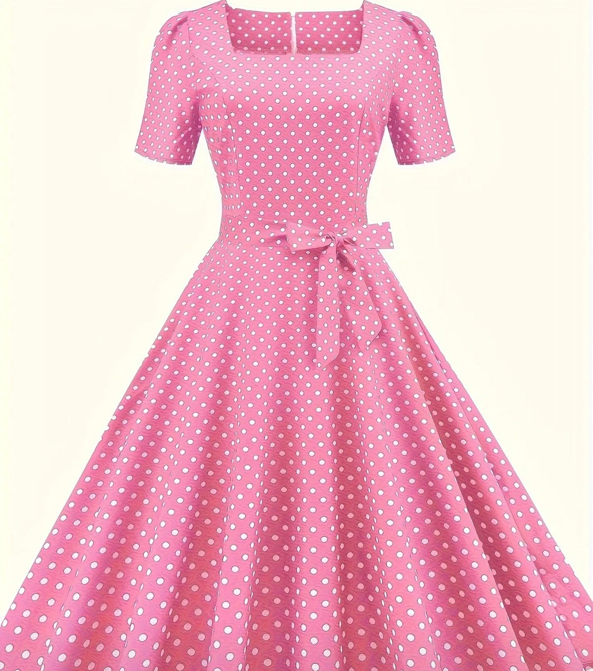 Vintage Polka Dot Dress