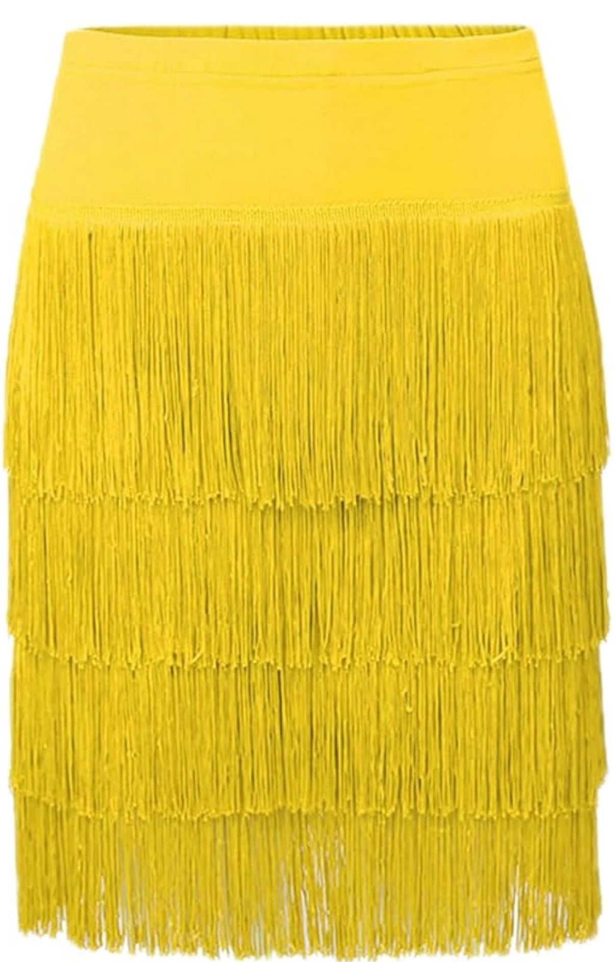 Sunshine Fringe Skirt