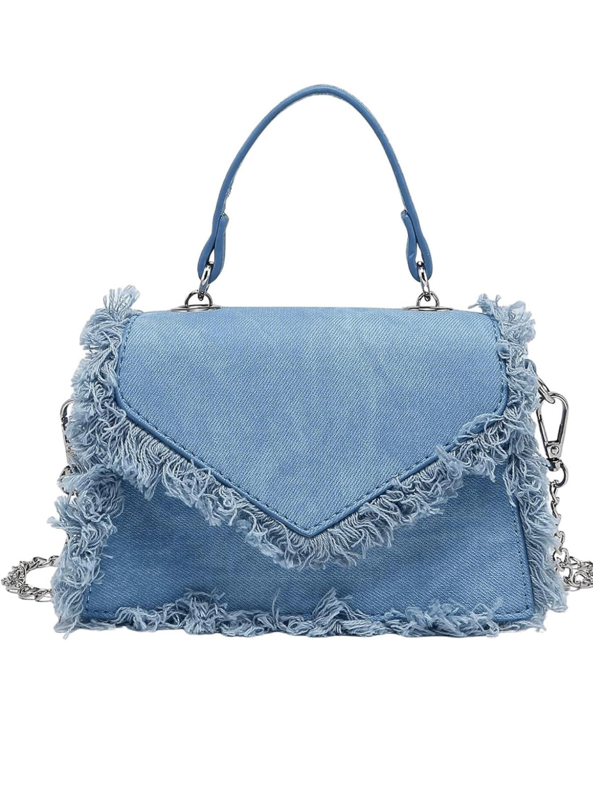 Denim Crossbody