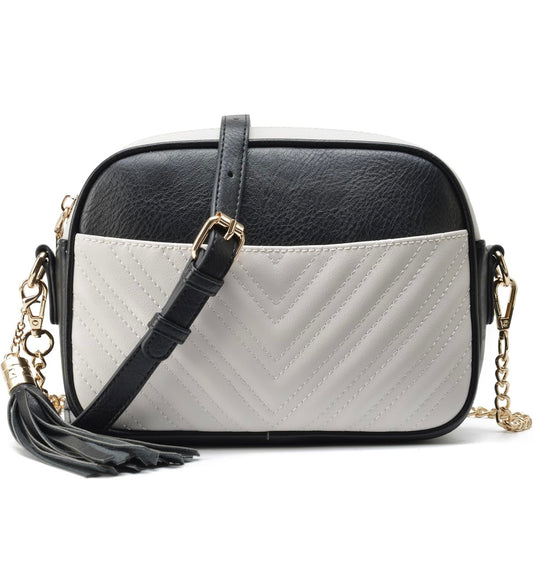 Two Tone Crossbody