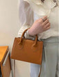 Square Long Strap Purse