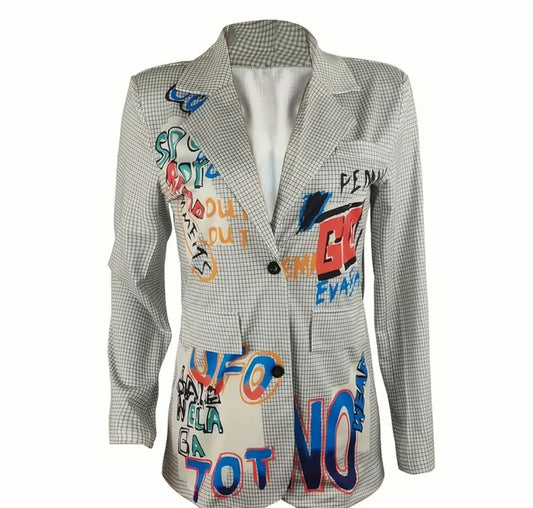 Graffiti Blazer