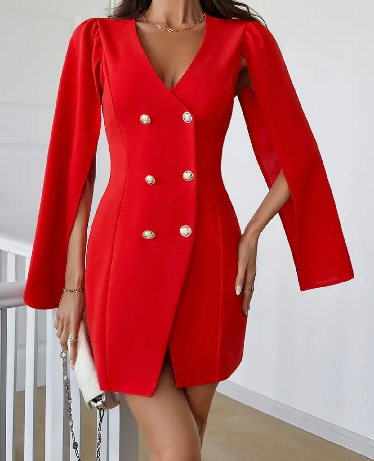 Elegant Blazer Dress