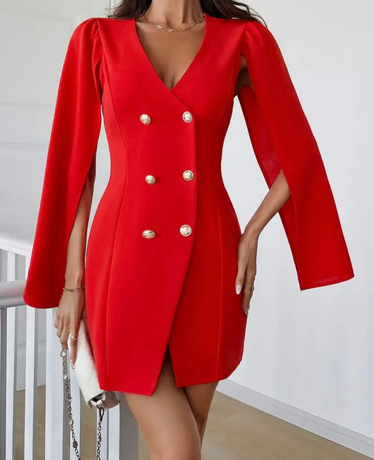 Elegant Blazer Dress