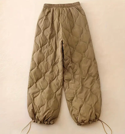 Quilted Pants