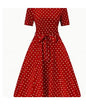 Vintage Polka Dot Dress