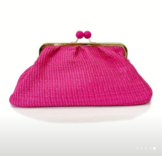 Beaded Clutch