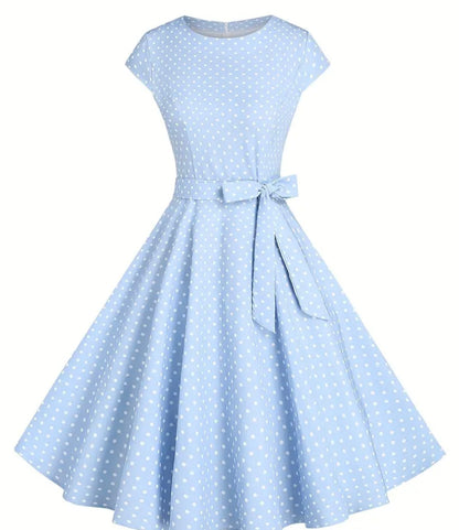 Vintage Polka Dot Dress