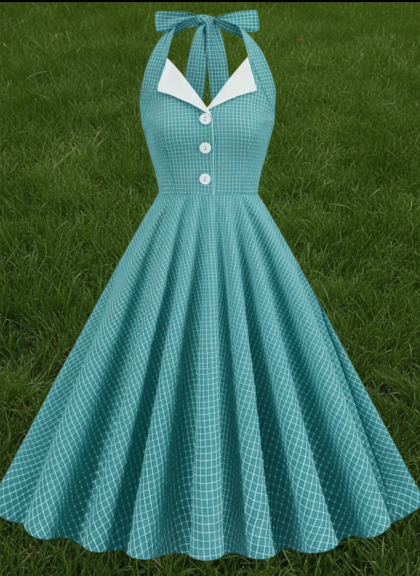 Vintage Girl Dress