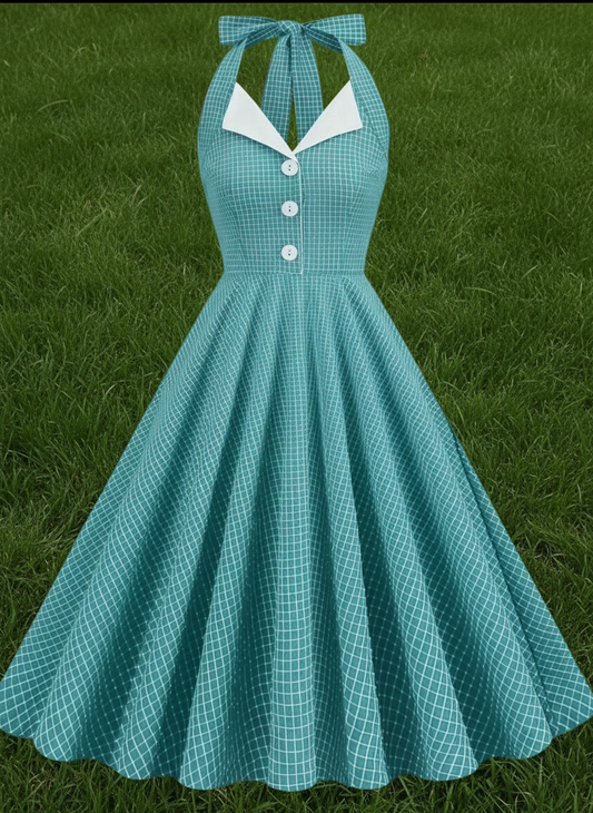 Vintage Girl Dress