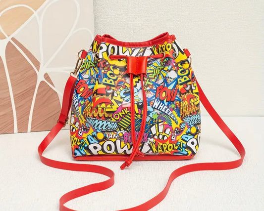 Graphic Comic Crossbody
